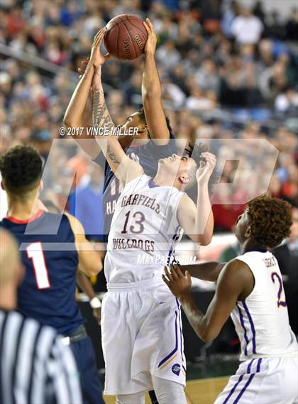 Thumbnail 1 in Nathan Hale vs Garfield (WIAA 3A Final)  photogallery.