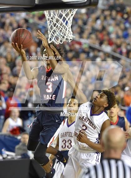 Thumbnail 1 in Nathan Hale vs Garfield (WIAA 3A Final)  photogallery.