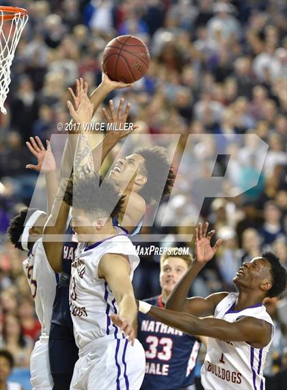 Thumbnail 3 in Nathan Hale vs Garfield (WIAA 3A Final)  photogallery.