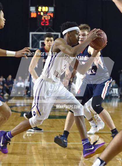 Thumbnail 1 in Nathan Hale vs Garfield (WIAA 3A Final)  photogallery.