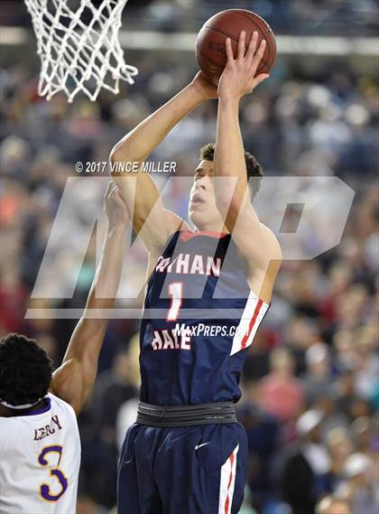 Thumbnail 2 in Nathan Hale vs Garfield (WIAA 3A Final)  photogallery.