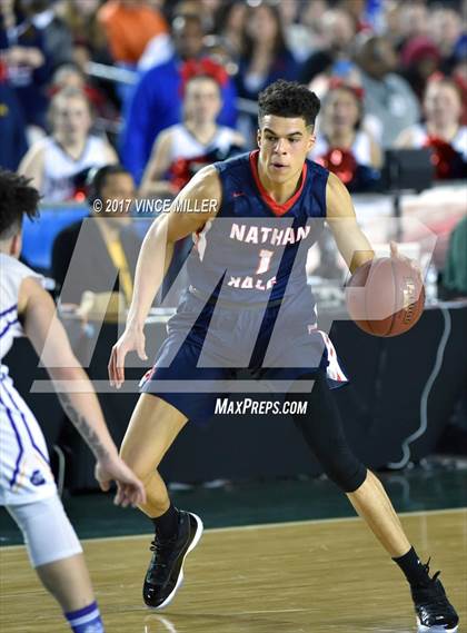 Thumbnail 1 in Nathan Hale vs Garfield (WIAA 3A Final)  photogallery.