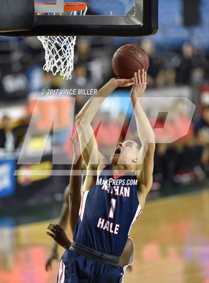Thumbnail 1 in Nathan Hale vs Garfield (WIAA 3A Final)  photogallery.