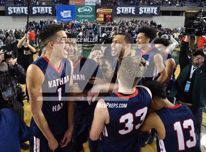 Thumbnail 1 in Nathan Hale vs Garfield (WIAA 3A Final)  photogallery.