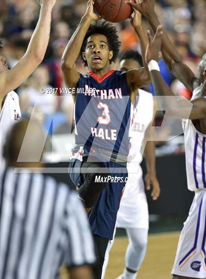 Thumbnail 1 in Nathan Hale vs Garfield (WIAA 3A Final)  photogallery.