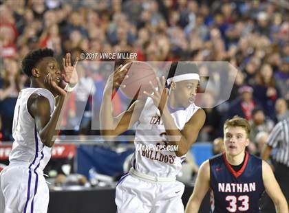 Thumbnail 1 in Nathan Hale vs Garfield (WIAA 3A Final)  photogallery.