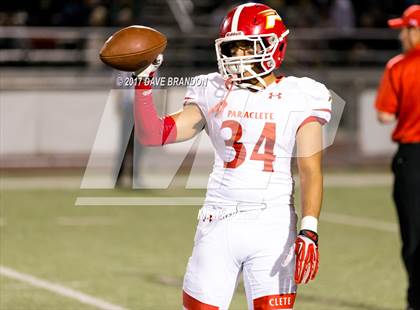 Thumbnail 3 in Paraclete vs Moorpark CIF SS D5 Final) photogallery.