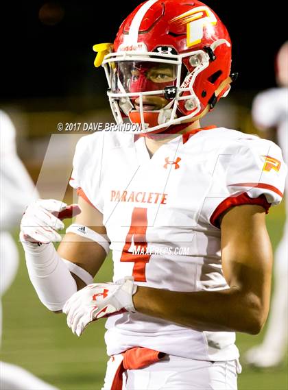 Thumbnail 3 in Paraclete vs Moorpark CIF SS D5 Final) photogallery.