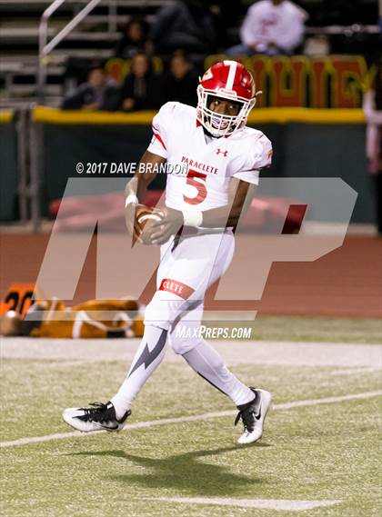 Thumbnail 2 in Paraclete vs Moorpark CIF SS D5 Final) photogallery.