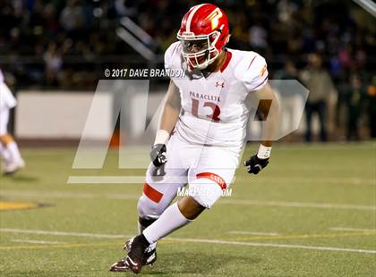 Thumbnail 2 in Paraclete vs Moorpark CIF SS D5 Final) photogallery.