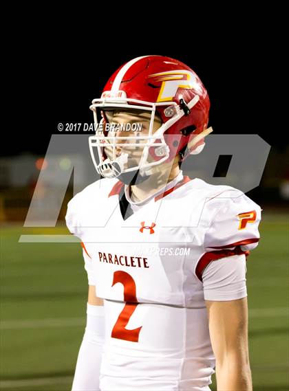 Thumbnail 1 in Paraclete vs Moorpark CIF SS D5 Final) photogallery.