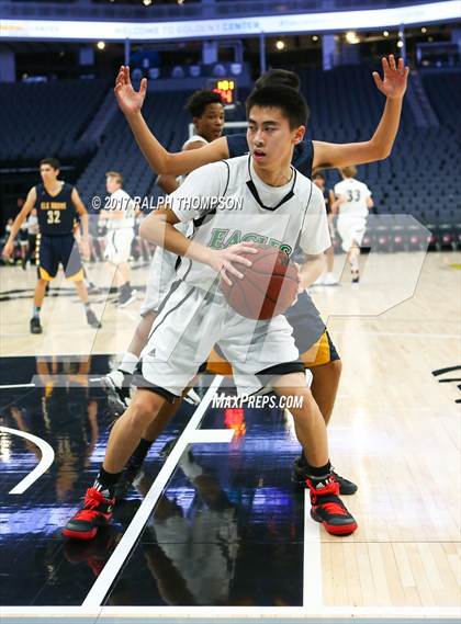 Thumbnail 3 in Elk Grove vs. El Camino (@Golden 1 Center) photogallery.