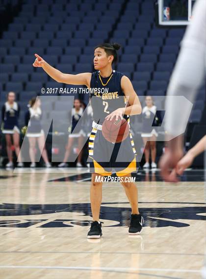 Thumbnail 2 in Elk Grove vs. El Camino (@Golden 1 Center) photogallery.