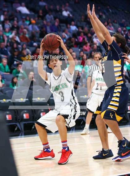Thumbnail 3 in Elk Grove vs. El Camino (@Golden 1 Center) photogallery.