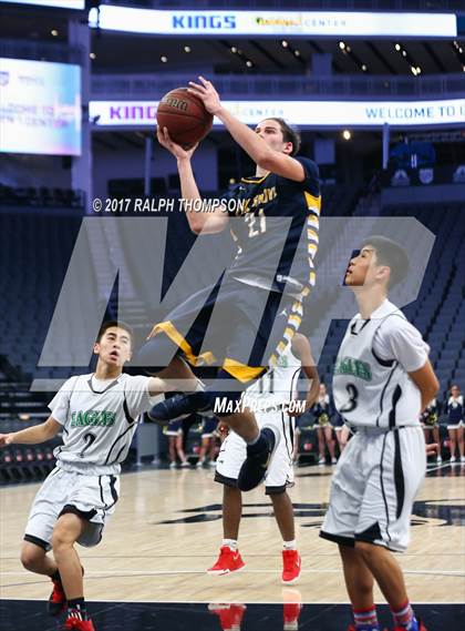 Thumbnail 3 in Elk Grove vs. El Camino (@Golden 1 Center) photogallery.