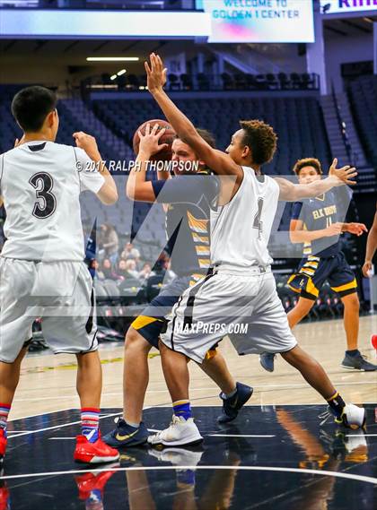Thumbnail 3 in Elk Grove vs. El Camino (@Golden 1 Center) photogallery.