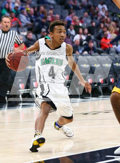 Thumbnail 3 in Elk Grove vs. El Camino (@Golden 1 Center) photogallery.