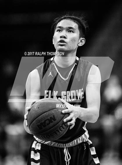 Thumbnail 1 in Elk Grove vs. El Camino (@Golden 1 Center) photogallery.