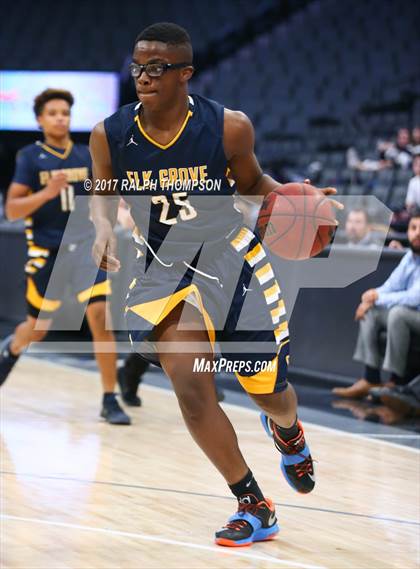 Thumbnail 1 in Elk Grove vs. El Camino (@Golden 1 Center) photogallery.