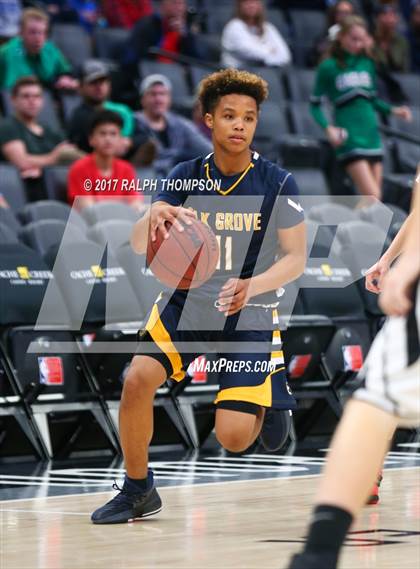 Thumbnail 2 in Elk Grove vs. El Camino (@Golden 1 Center) photogallery.