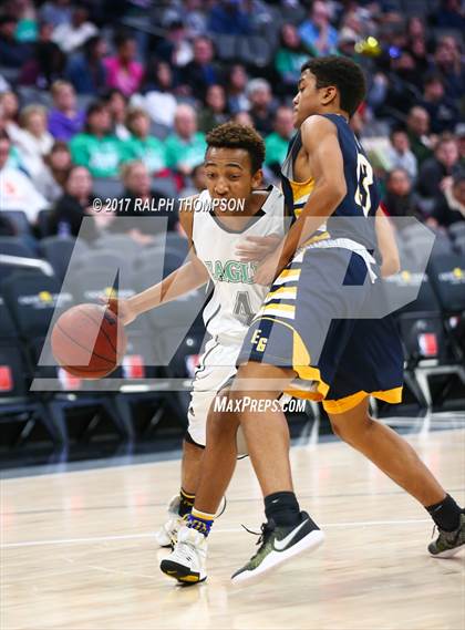Thumbnail 1 in Elk Grove vs. El Camino (@Golden 1 Center) photogallery.