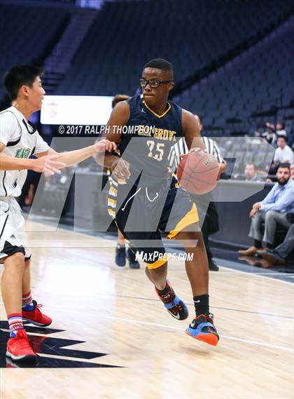 Thumbnail 3 in Elk Grove vs. El Camino (@Golden 1 Center) photogallery.