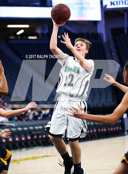 Thumbnail 3 in Elk Grove vs. El Camino (@Golden 1 Center) photogallery.