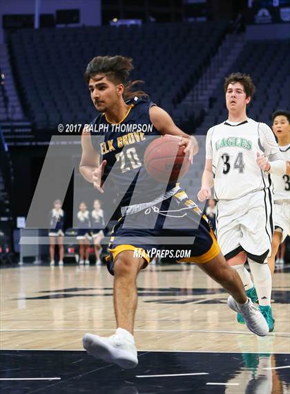 Thumbnail 2 in Elk Grove vs. El Camino (@Golden 1 Center) photogallery.
