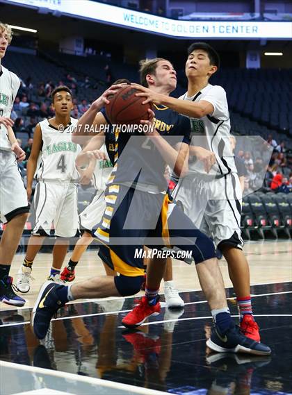 Thumbnail 3 in Elk Grove vs. El Camino (@Golden 1 Center) photogallery.