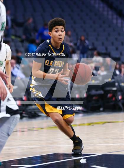 Thumbnail 1 in Elk Grove vs. El Camino (@Golden 1 Center) photogallery.