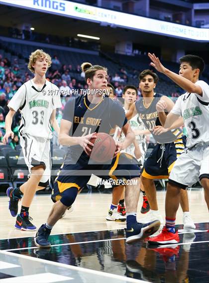 Thumbnail 1 in Elk Grove vs. El Camino (@Golden 1 Center) photogallery.
