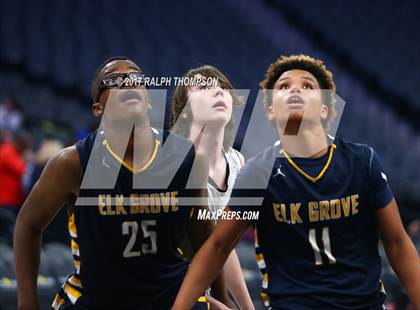 Thumbnail 3 in Elk Grove vs. El Camino (@Golden 1 Center) photogallery.