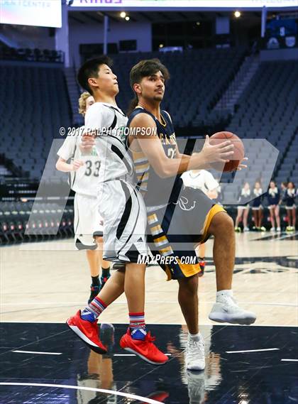 Thumbnail 3 in Elk Grove vs. El Camino (@Golden 1 Center) photogallery.