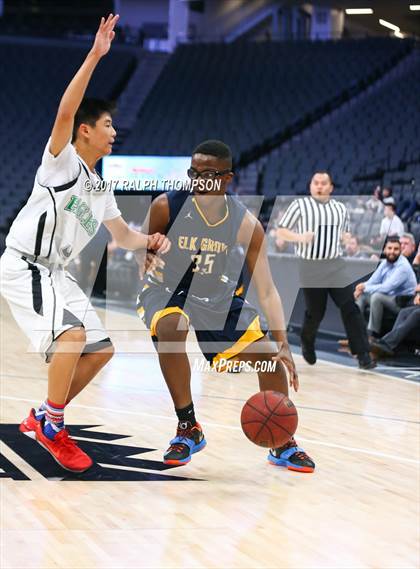 Thumbnail 1 in Elk Grove vs. El Camino (@Golden 1 Center) photogallery.
