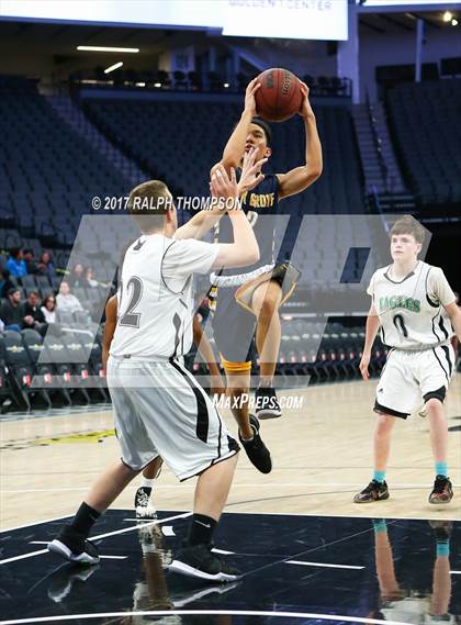 Thumbnail 2 in Elk Grove vs. El Camino (@Golden 1 Center) photogallery.