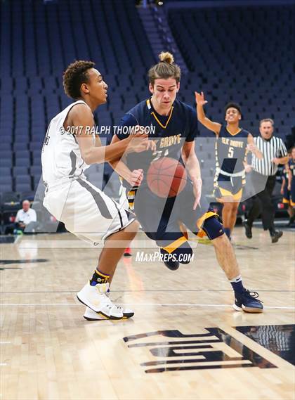 Thumbnail 1 in Elk Grove vs. El Camino (@Golden 1 Center) photogallery.
