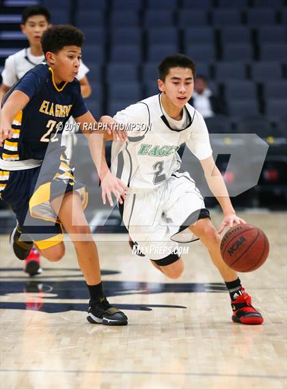Thumbnail 1 in Elk Grove vs. El Camino (@Golden 1 Center) photogallery.