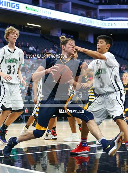 Thumbnail 2 in Elk Grove vs. El Camino (@Golden 1 Center) photogallery.