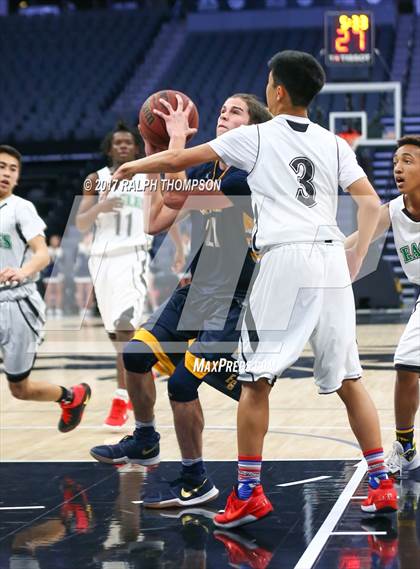 Thumbnail 2 in Elk Grove vs. El Camino (@Golden 1 Center) photogallery.