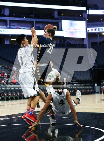 Thumbnail 2 in Elk Grove vs. El Camino (@Golden 1 Center) photogallery.