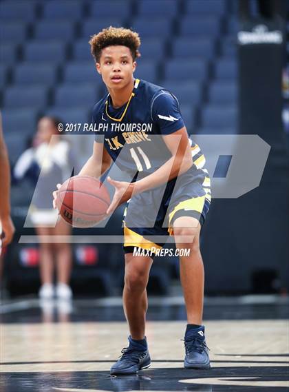 Thumbnail 2 in Elk Grove vs. El Camino (@Golden 1 Center) photogallery.