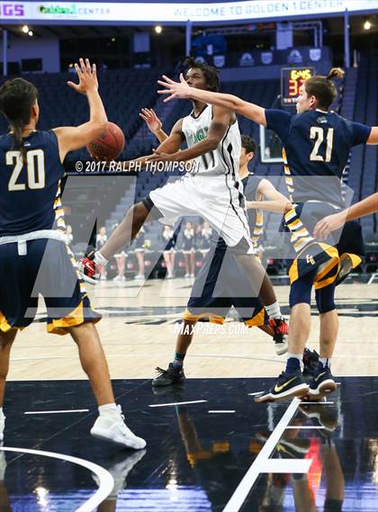 Thumbnail 3 in Elk Grove vs. El Camino (@Golden 1 Center) photogallery.