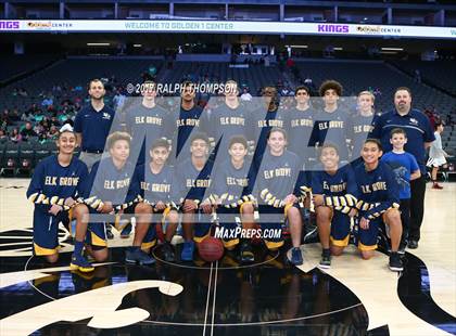 Thumbnail 3 in Elk Grove vs. El Camino (@Golden 1 Center) photogallery.