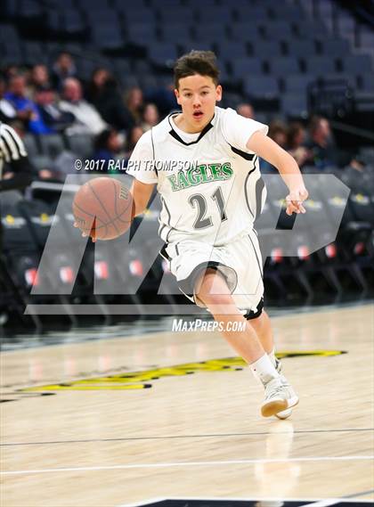 Thumbnail 1 in Elk Grove vs. El Camino (@Golden 1 Center) photogallery.