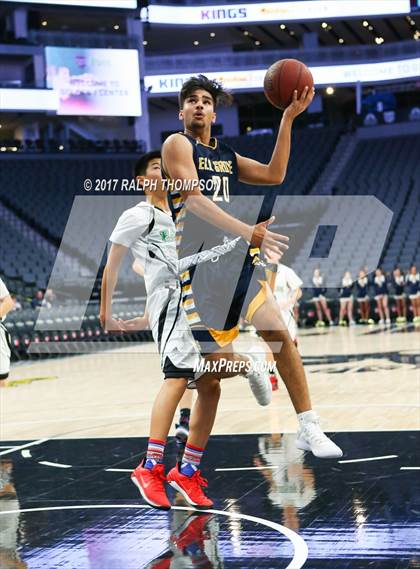 Thumbnail 1 in Elk Grove vs. El Camino (@Golden 1 Center) photogallery.