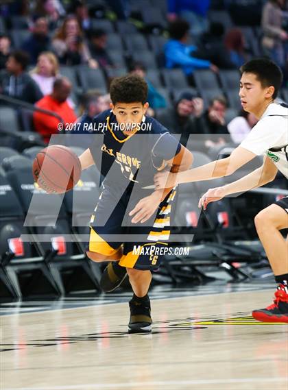 Thumbnail 2 in Elk Grove vs. El Camino (@Golden 1 Center) photogallery.