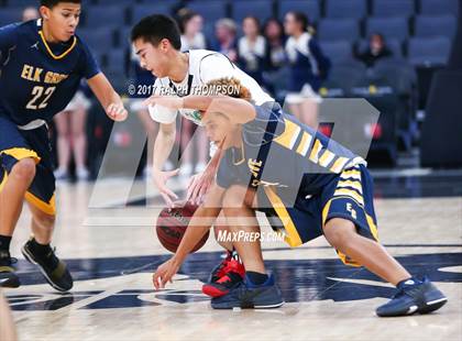 Thumbnail 3 in Elk Grove vs. El Camino (@Golden 1 Center) photogallery.