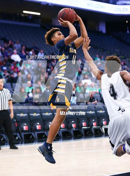 Thumbnail 3 in Elk Grove vs. El Camino (@Golden 1 Center) photogallery.