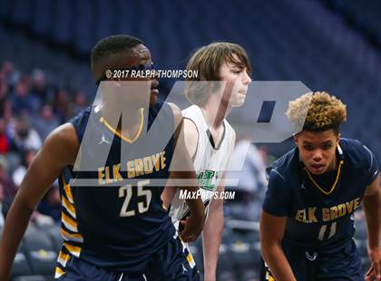 Thumbnail 2 in Elk Grove vs. El Camino (@Golden 1 Center) photogallery.
