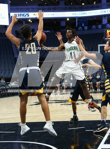 Thumbnail 1 in Elk Grove vs. El Camino (@Golden 1 Center) photogallery.